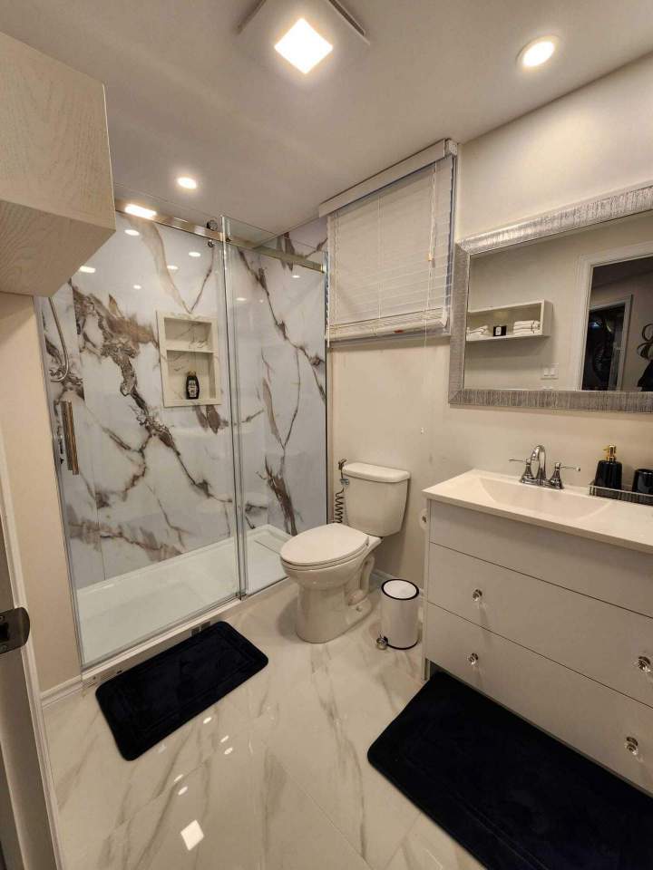LP Bathroom Renovation   after
