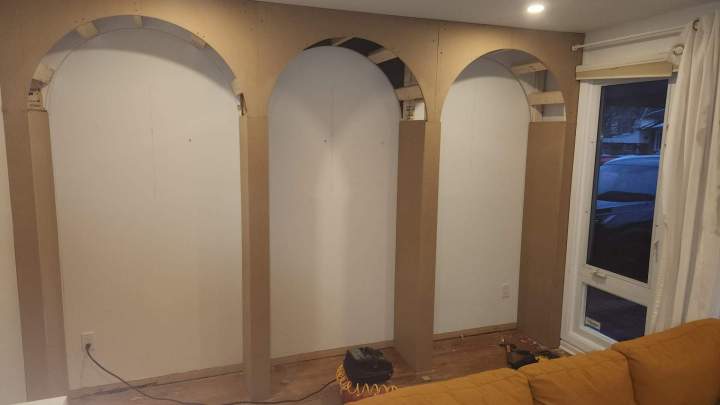 LP Interior Decoration before