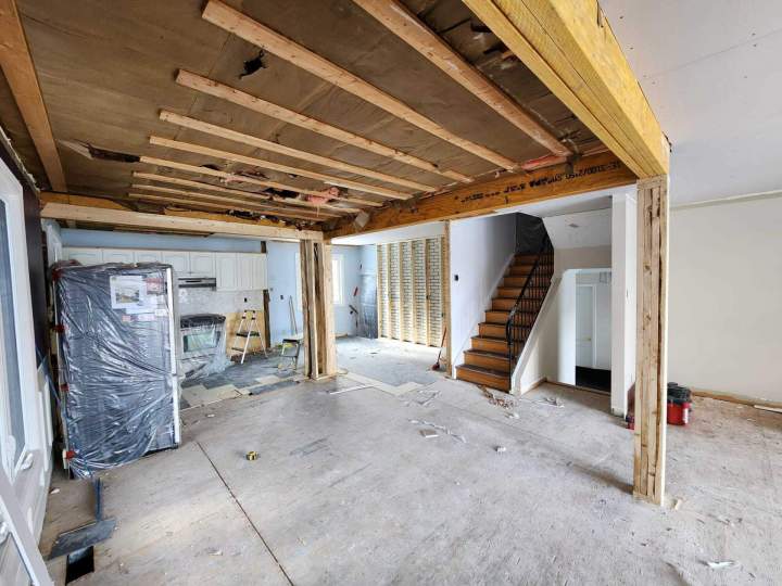 LP Whole House Renovation   before 1